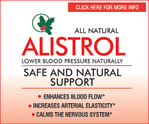 Alistrol Lower Blood Pressure Naturally