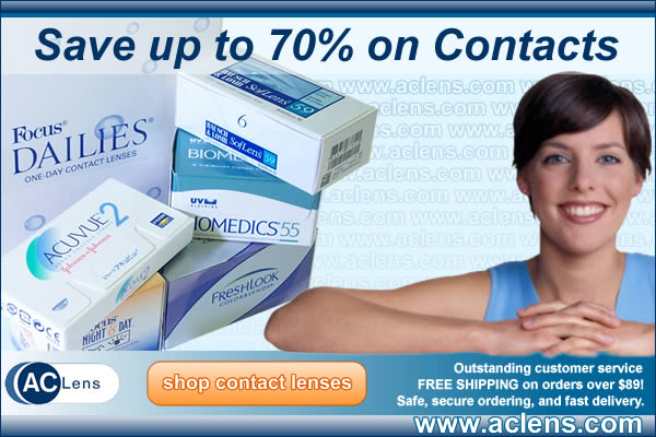 Buy contact lenses online