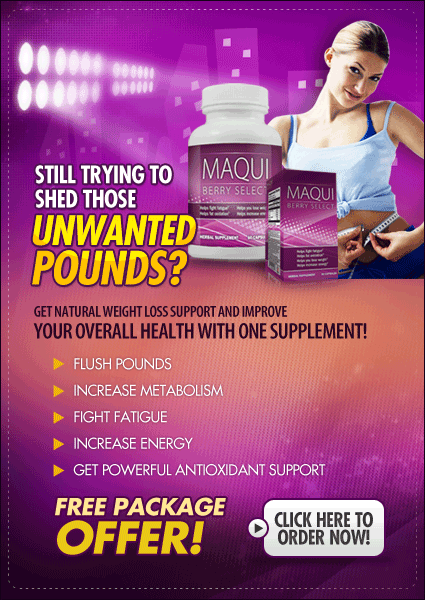 Maqui Berry Top Recommended Supplement