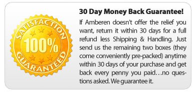 Amberen moneyback guarantee
