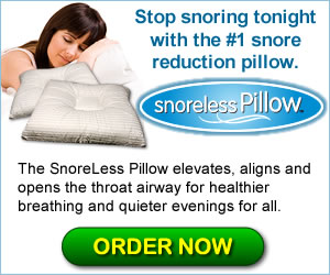 Snoreless Pillow Review