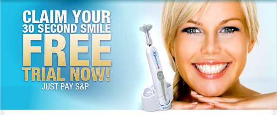 30 second smile free trial