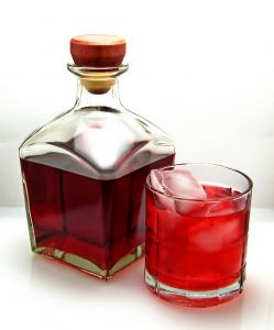 Tart Cherry Juice Bottle