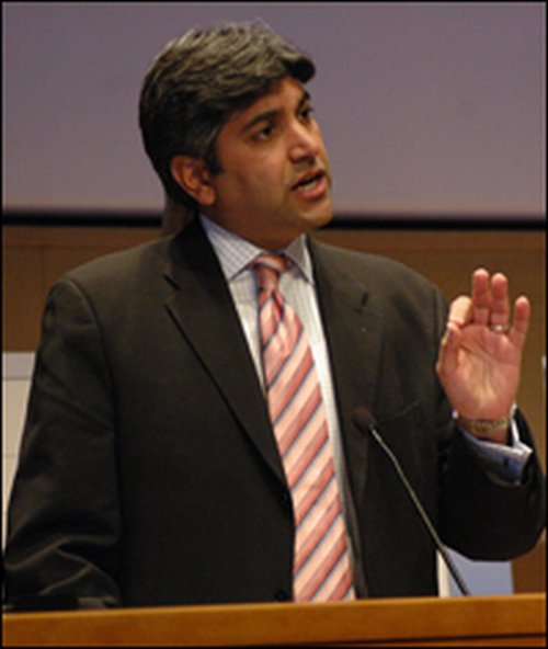 Aneesh Chopra is the United States Chief Technology Officer and in this role serves as an Assistant to the President and Associate Director for Technology within the Office of Science & Technology Policy. He works to advance the President’s technology agenda by fostering new ideas and encouraging government-wide coordination to help the country meet its goals from job creation, to reducing health care costs, to protecting the homeland.