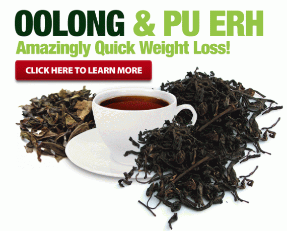Oolong Puerh Weight Loss Tea