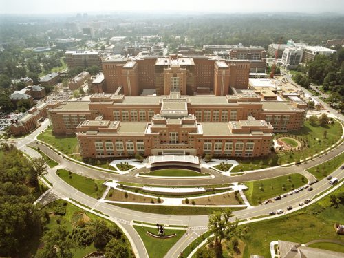 Mark O. Hatfield Clinical Research Center- Aerial View