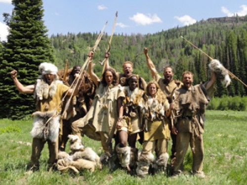 Channel Lipman tended to the medical needs of the cast and crew of "I, Caveman,"
