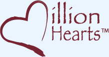 Million Hearts Logo | MedicinEzine.com