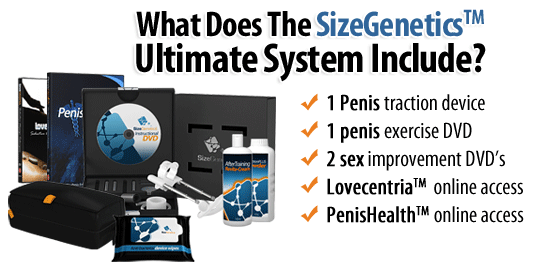 Size Genetics Penis Enlargement System