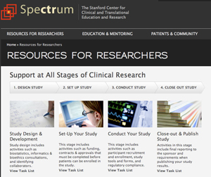 New website eases clinical research trials — and tribulations