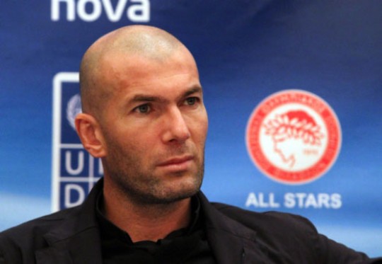 UNDP Goodwill Ambassador Zinedine Zidane