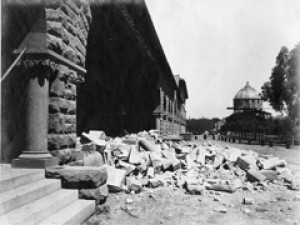 About Stanford University. The 1906 Earthquake. 