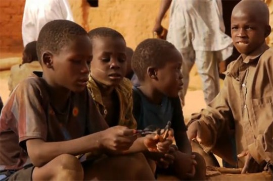 Children in Niger