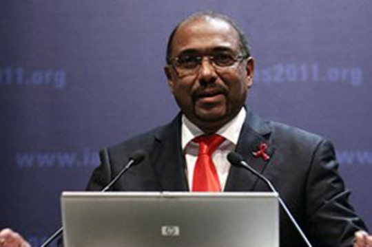 UNAIDS Executive Director Michel Sidibé
