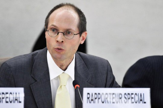 Special Rapporteur on the Right to Food Olivier De Schutter