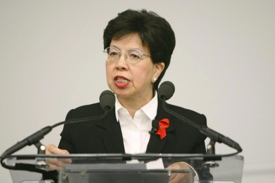 Margaret Chan, Director-General of the World Health Organization