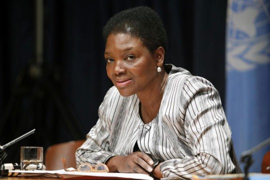 Humanitarian chief Valerie Amos announces her 17-21 October trip to the Democratic People’s Republic of Korea