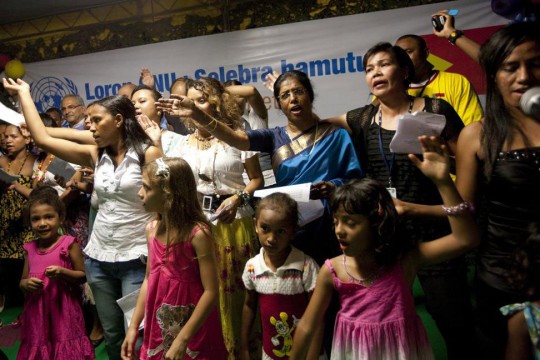 UN Day celebrations in Timor-Leste