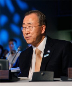 A Letter from United Nations Secretary-General Ban Ki-moon 