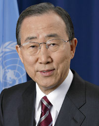 Ban Ki-moon is the eighth Secretary-General of the United Nations. 