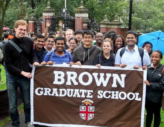 Open Graduate Programs. Brown doctoral students will be able to apply to the program, proposing how to integrate a secondary field in their studies Credit: Brown University 