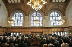 The International Court of Justice. Photo Credit: UN/Mark Garten. 