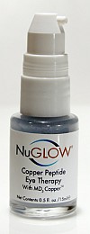 NuGlow® Copper Peptide Eye Therapy With MD3 Copper