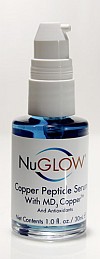 NuGlow® Copper Peptide Serum with MD3 Copper & Antioxidants