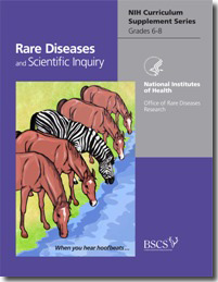Rare Diseases Curriculum Supplement Cover Art | Proof 6, 2/2/2011