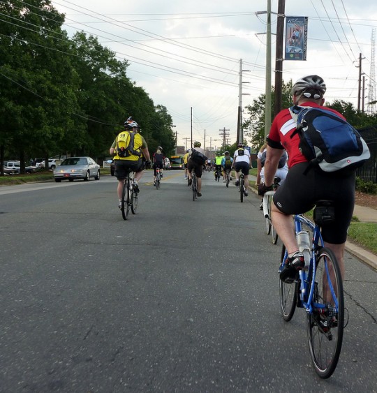 Increased use of bikes for commuting offers economic, health benefits (Photo by NCDOTcommunications)