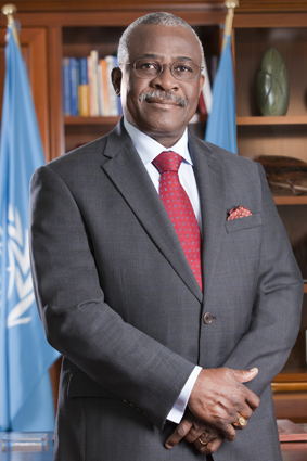IFAD's President: Kanayo F. Nwanze